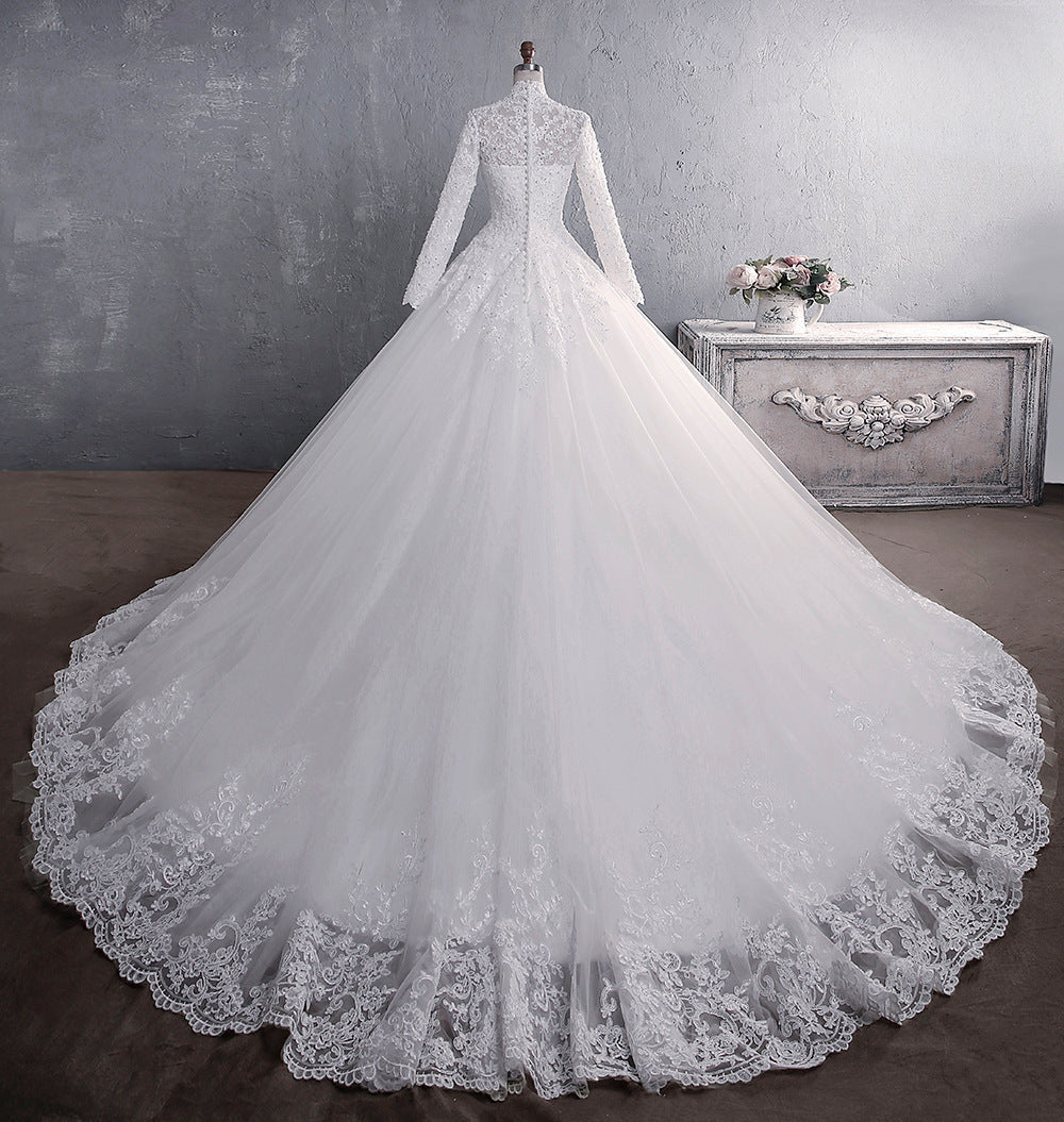 Vestido de novia de encaje