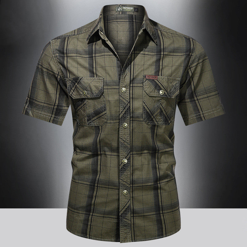 Camisa casual juvenil