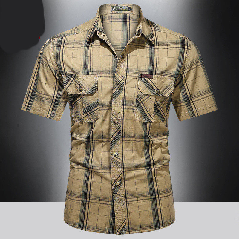 Camisa casual juvenil