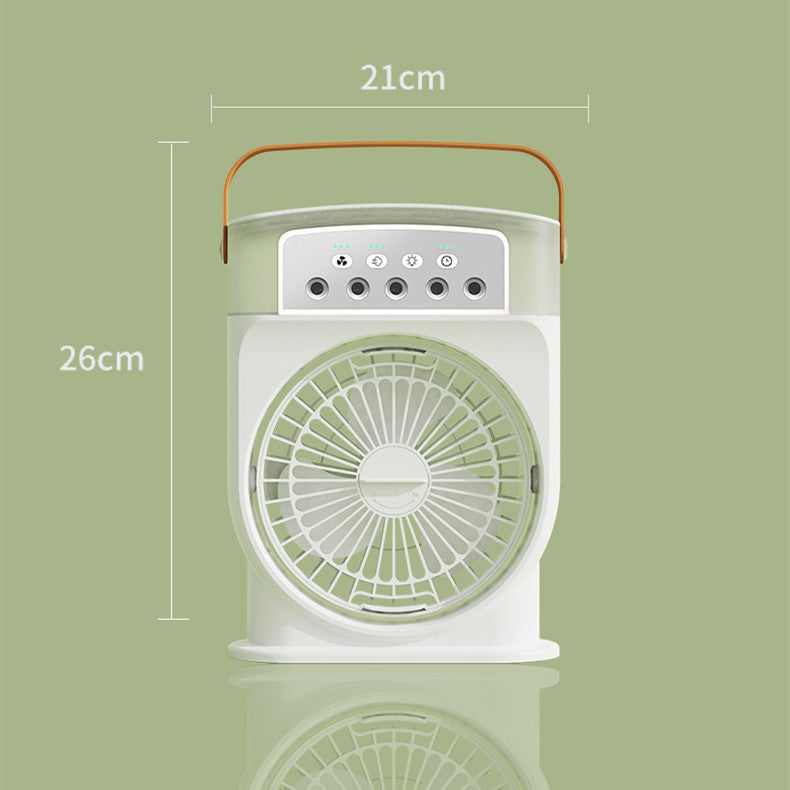 Ventilador de refrigeración de aire acondicionado USB portátil