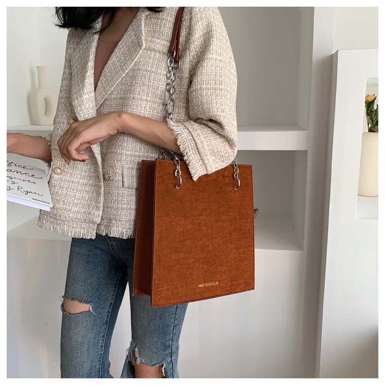 Bolso tote retro