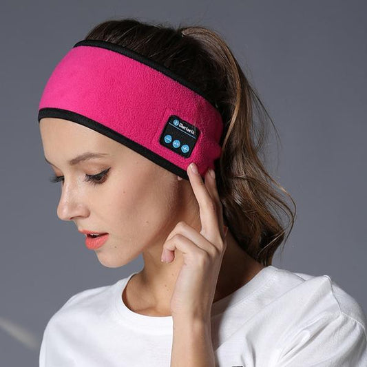 Diadema inalámbrica Bluetooth para yoga y fitness al aire libre