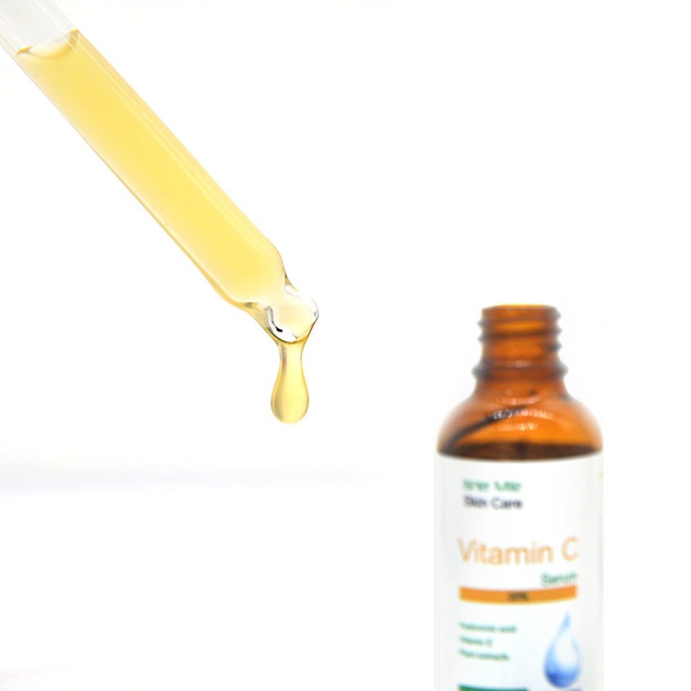 Producto para el cuidado de la piel sin diluir con vitamina C