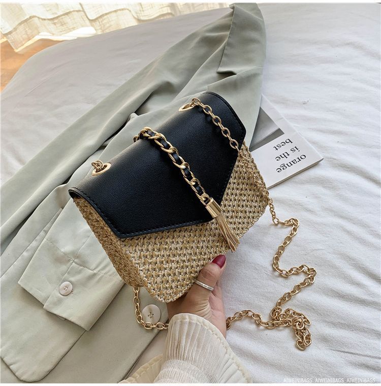 Bolso con cadena simple