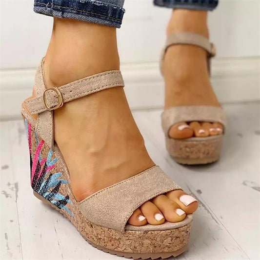 Sandalias con plataforma