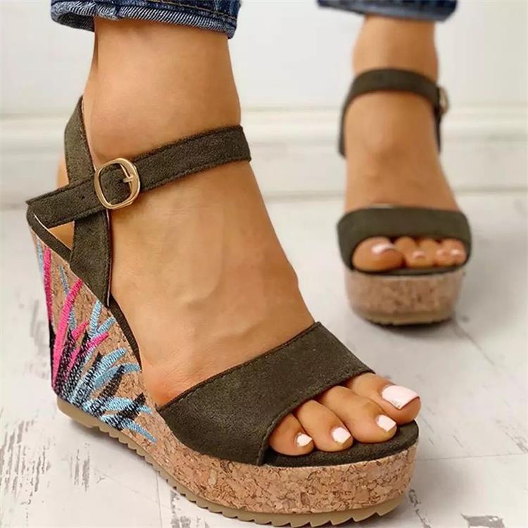 Sandalias con plataforma