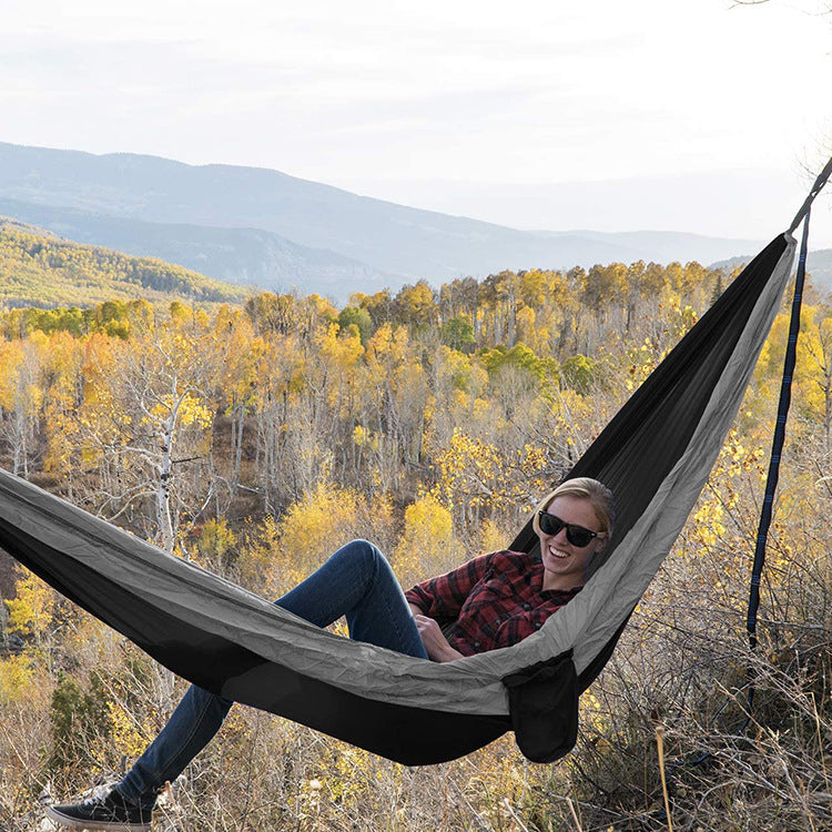 Hamaca para acampar al aire libre