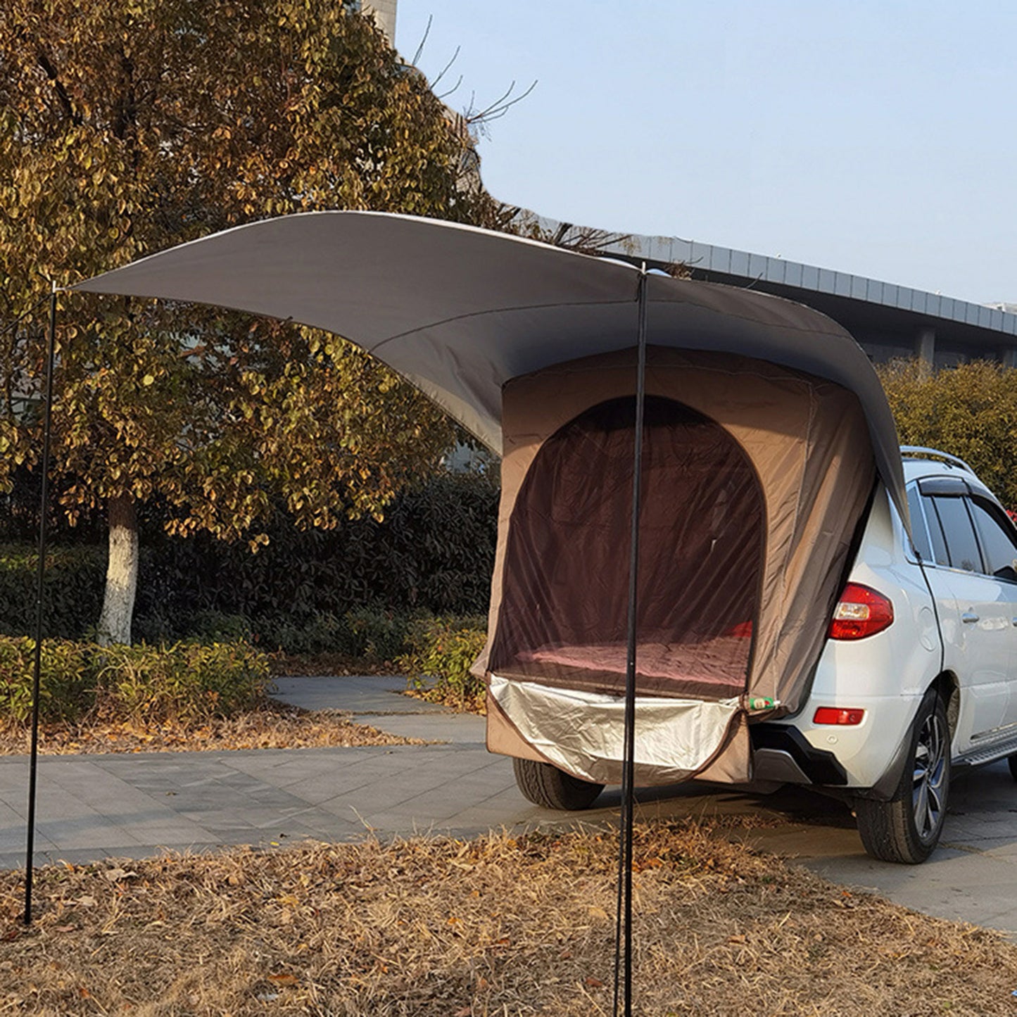 Toldo para maletero lateral de coche