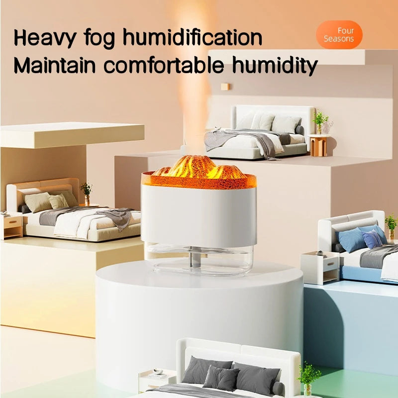 Humidificador de aire USB