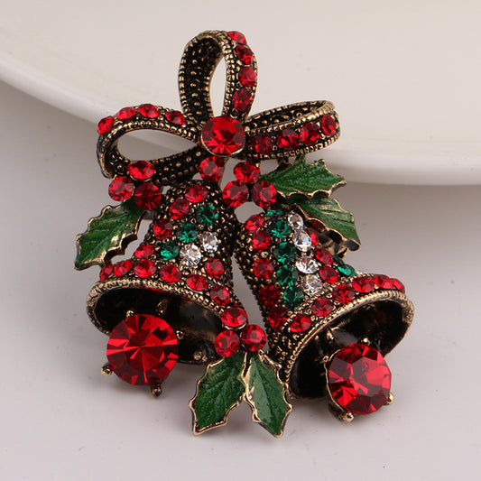 Broche navideño