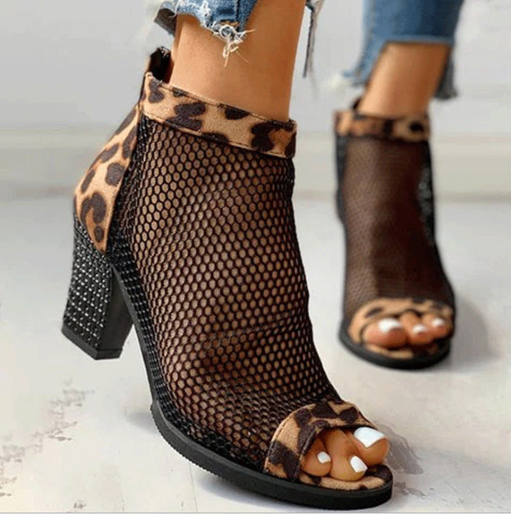 Botas cool cremallera