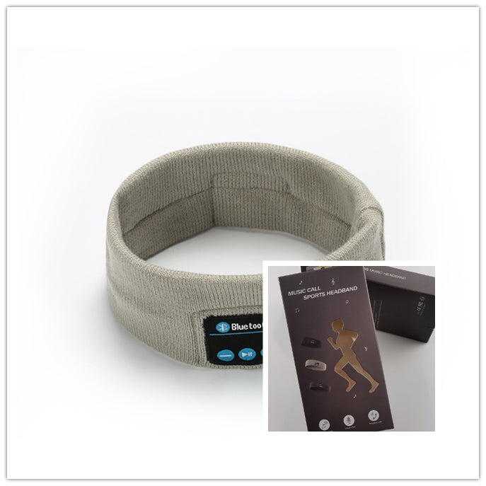 Diadema inalámbrica Bluetooth para yoga y fitness al aire libre