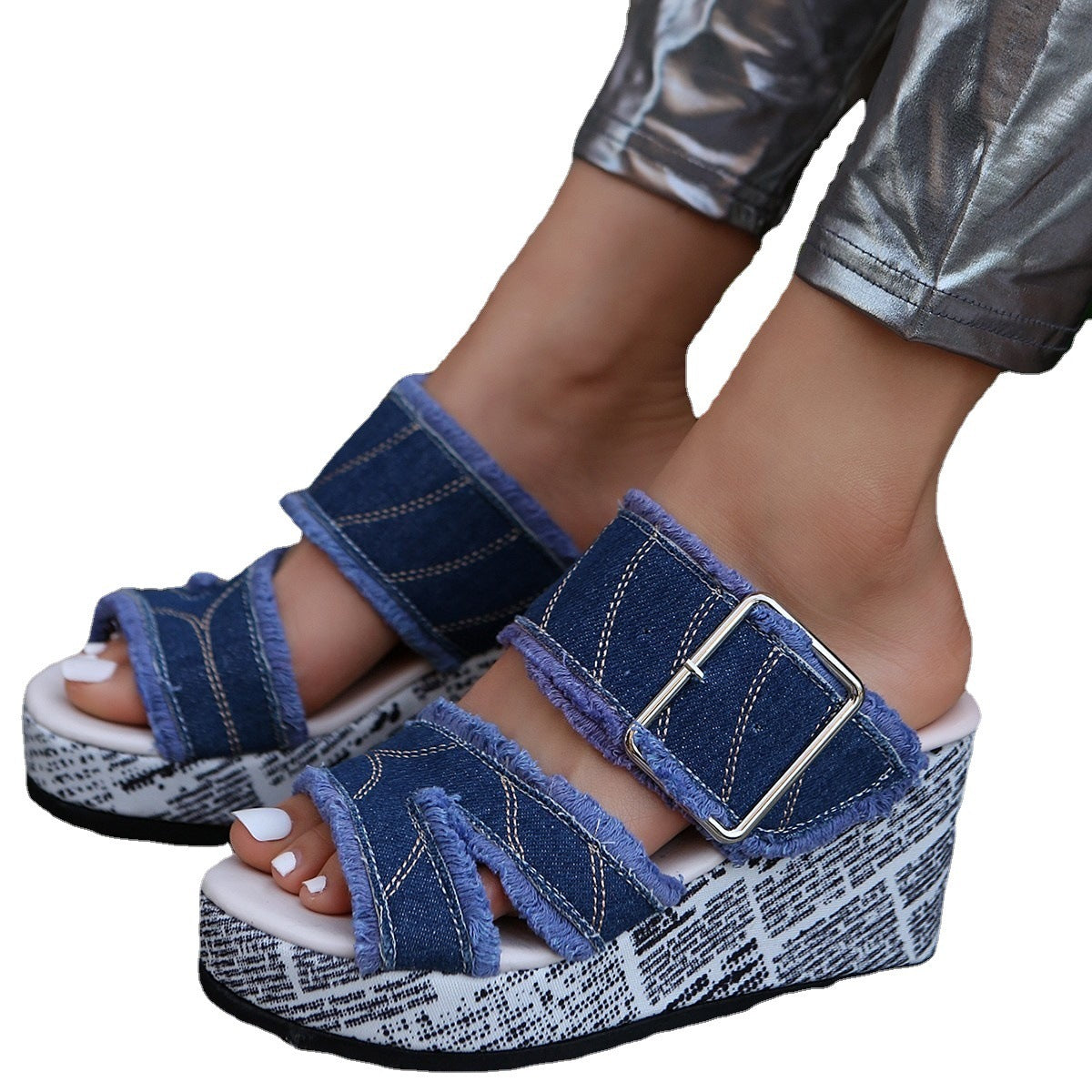 Sandalias con plataforma