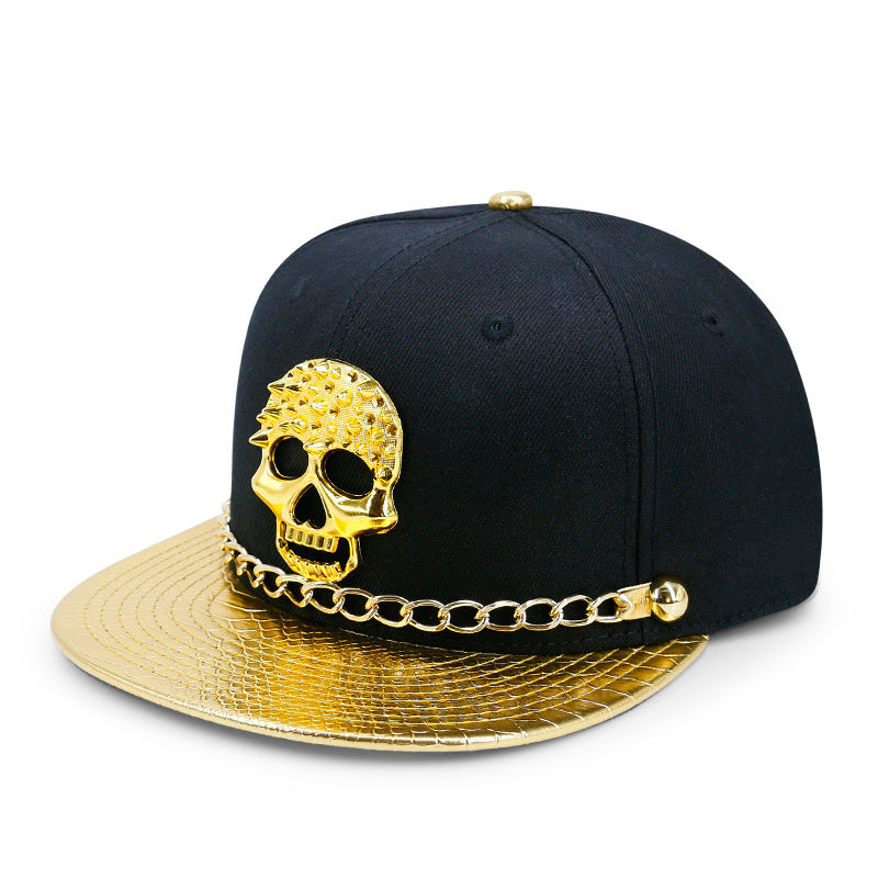 Gorra de ala plana