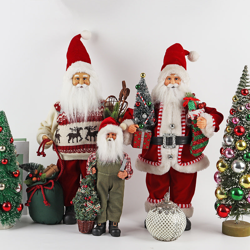 Muebles y decoraciones para el hogar de Papá Noel