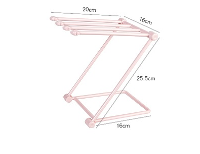 Estante para paños de cocina plegable