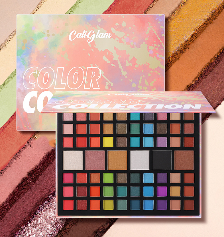 Paleta de sombras de ojos de 66 colores