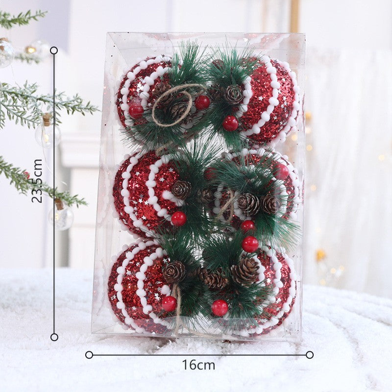 Bolas colgantes para árbol de Navidad