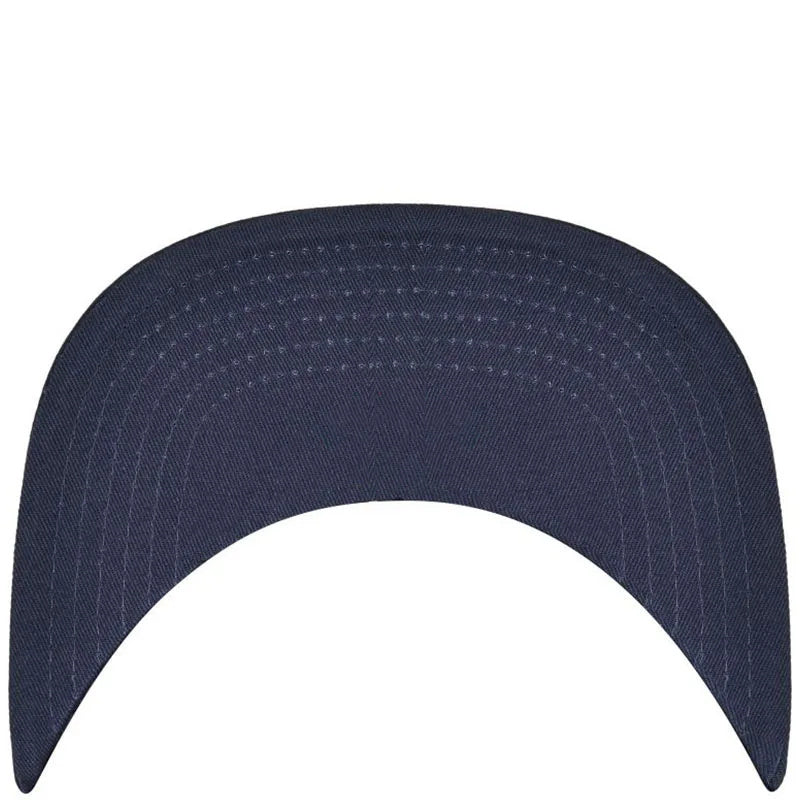 Gorra de ala plana