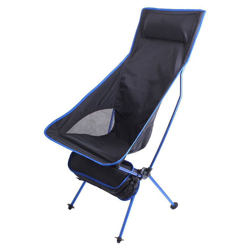 Silla de pesca plegable