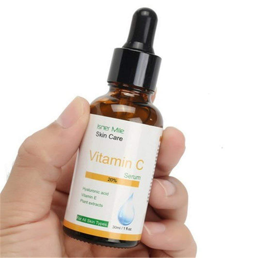 Producto para el cuidado de la piel sin diluir con vitamina C