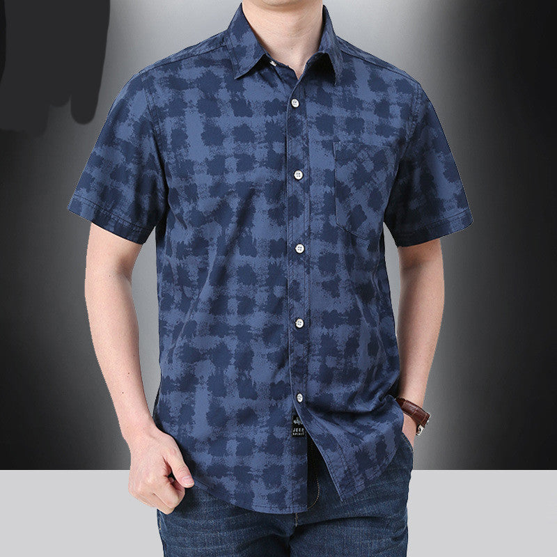 Camisa casual juvenil