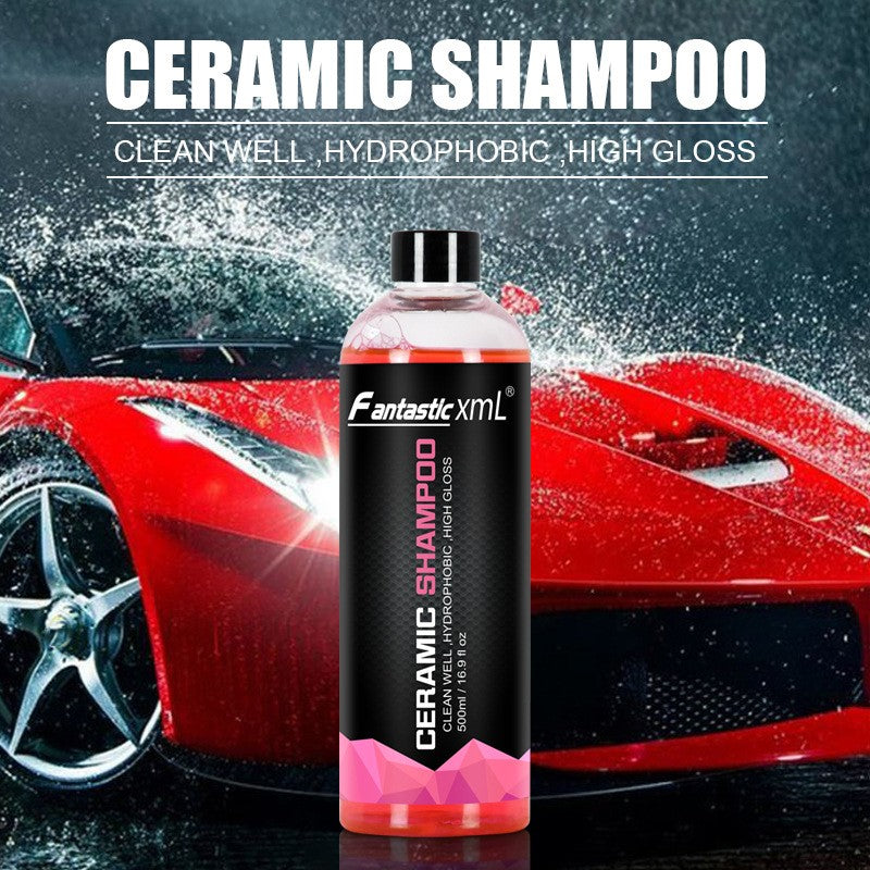 Shampoo para el lavado de tu coche o moto