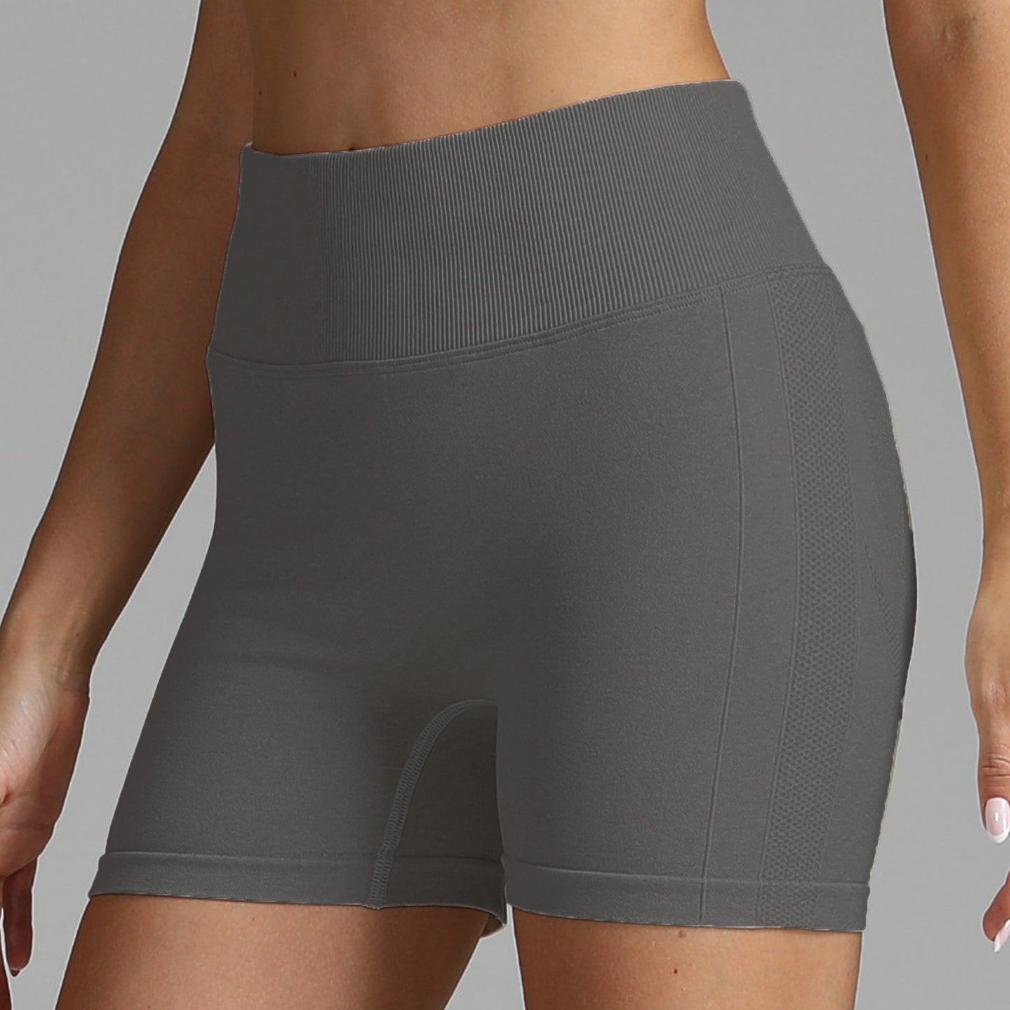 Pantalones cortos de yoga sin costuras