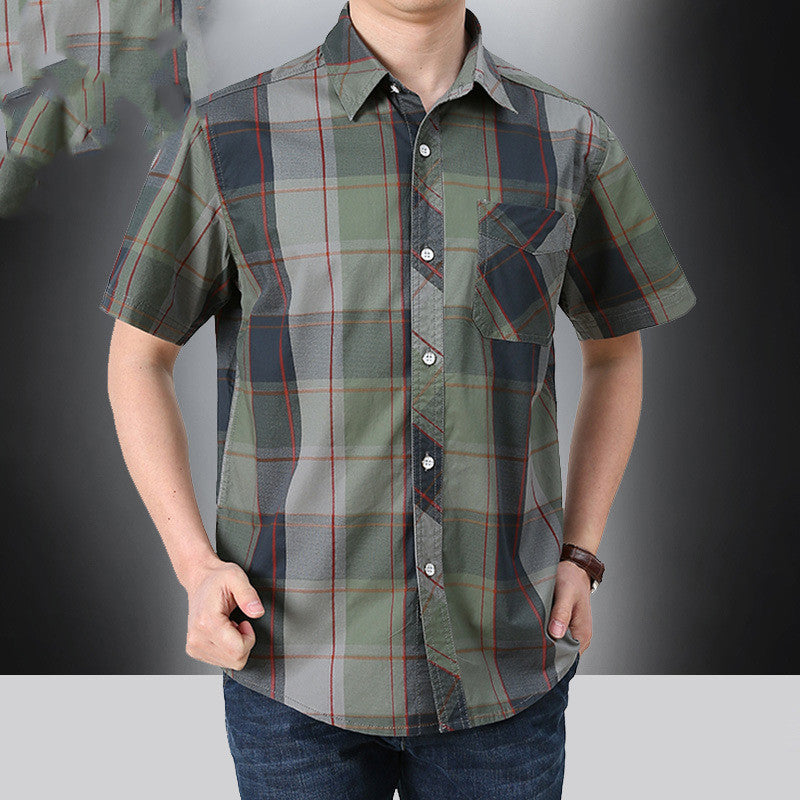 Camisa casual juvenil