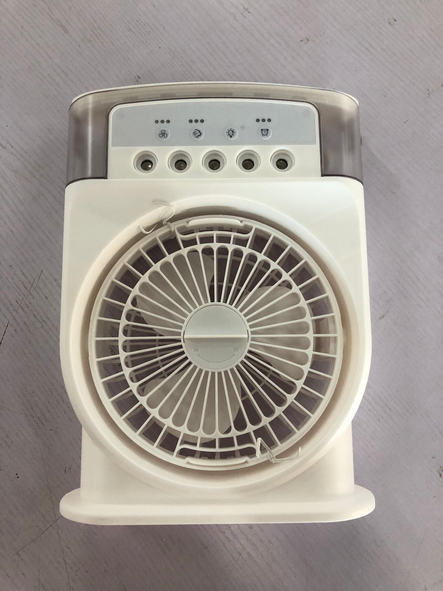 Ventilador de refrigeración de aire acondicionado USB portátil