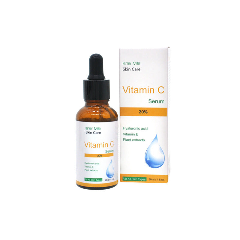 Producto para el cuidado de la piel sin diluir con vitamina C