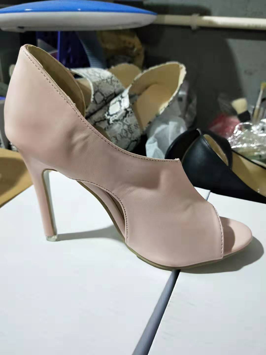 Tacones romanos