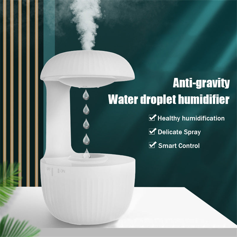 Humidificador de aire antigravedad