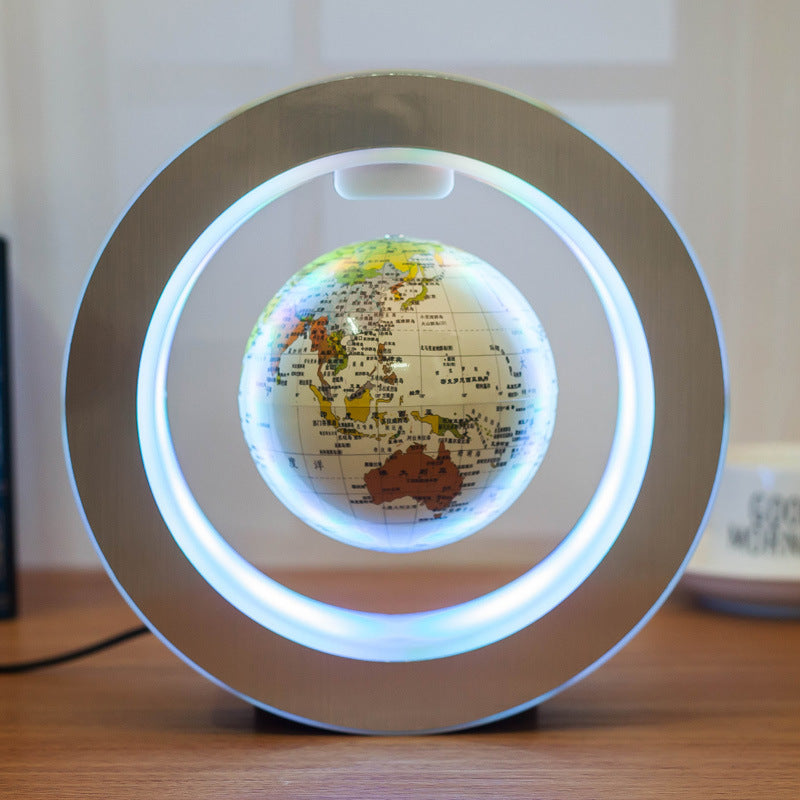 Mapa del mundo LED