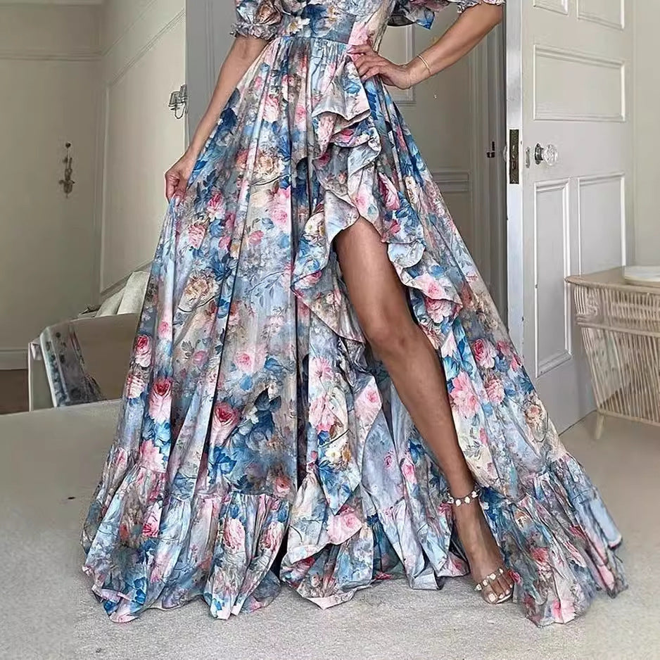 Vestido floral