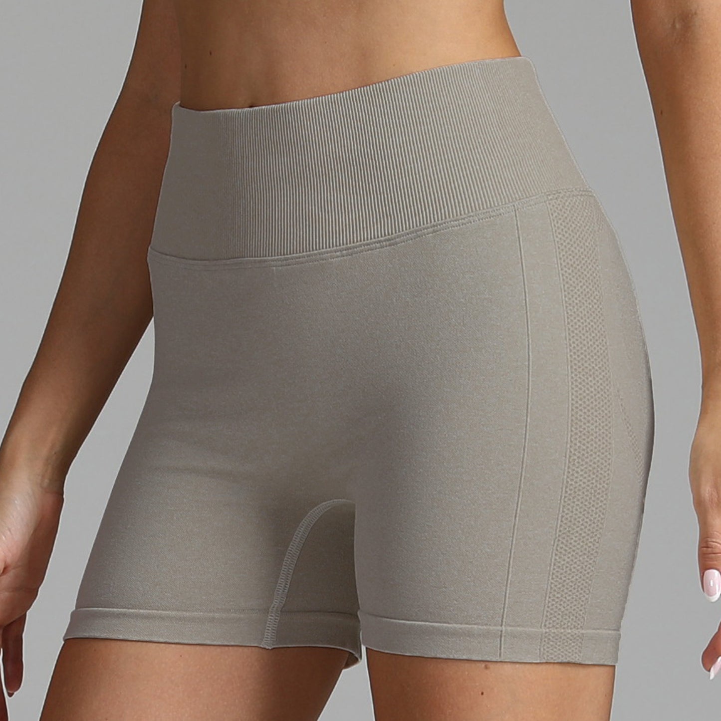 Pantalones cortos de yoga sin costuras