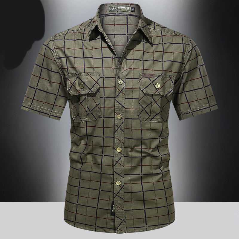 Camisa casual juvenil