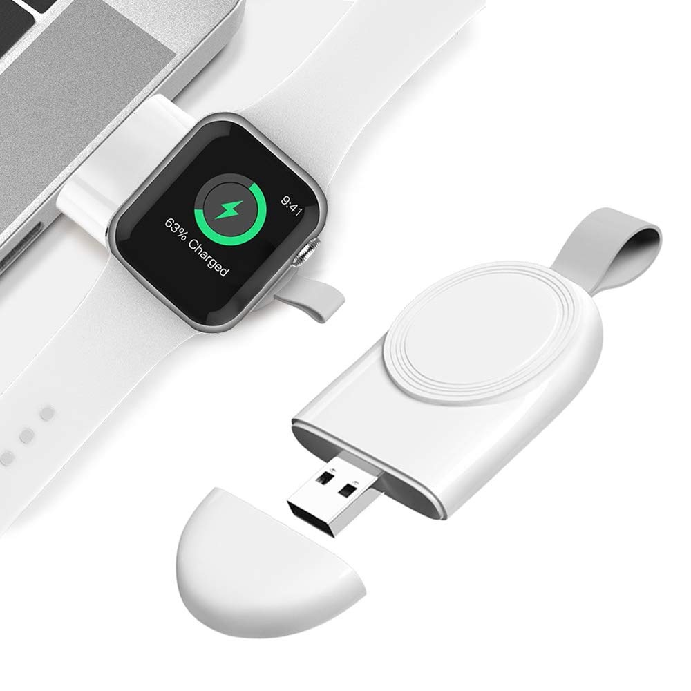 Cargador inalámbrico portátil para Apple Watch