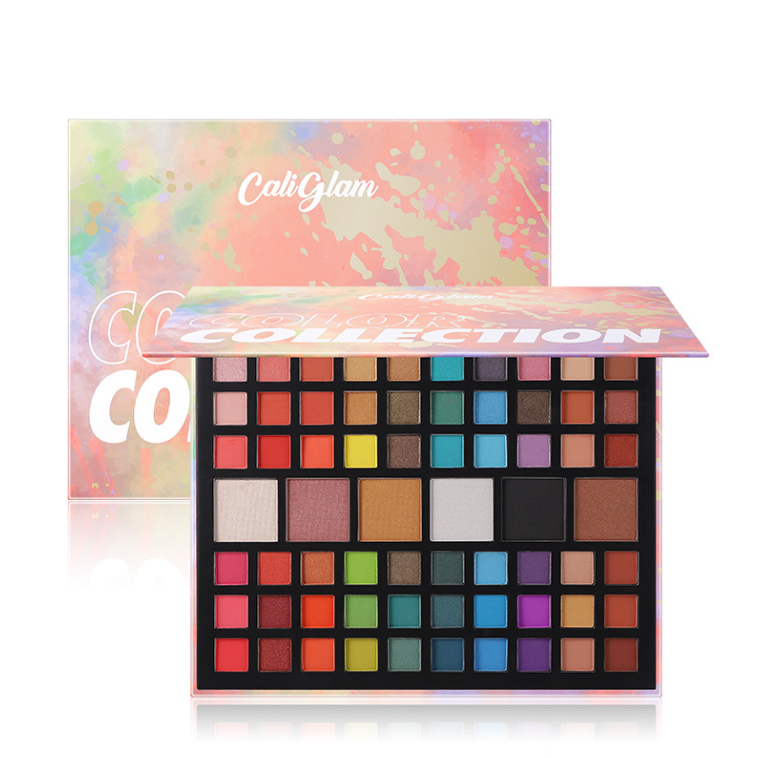 Paleta de sombras de ojos de 66 colores