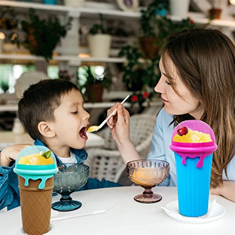 Taza para granizados de gran capacidad de 500 ml