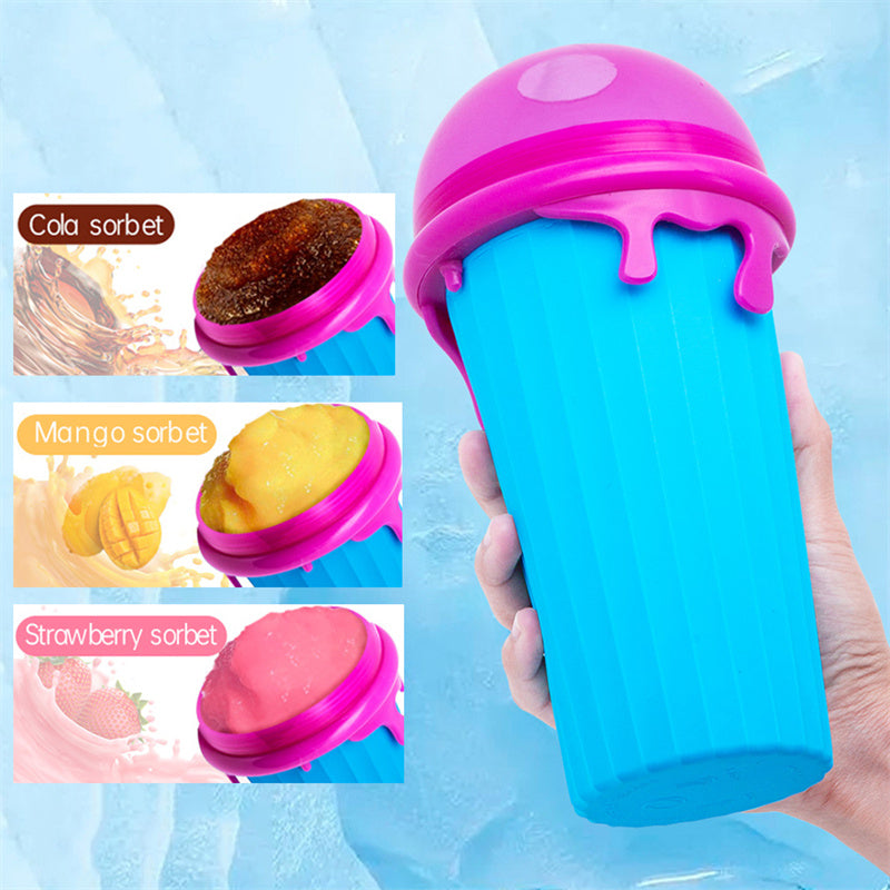 Taza para granizados de gran capacidad de 500 ml