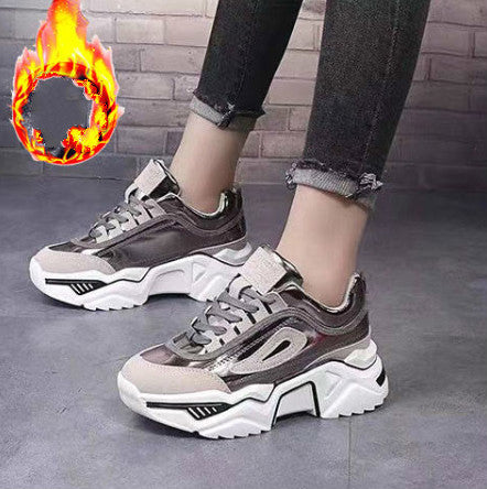 Zapatillas gruesas con plataforma