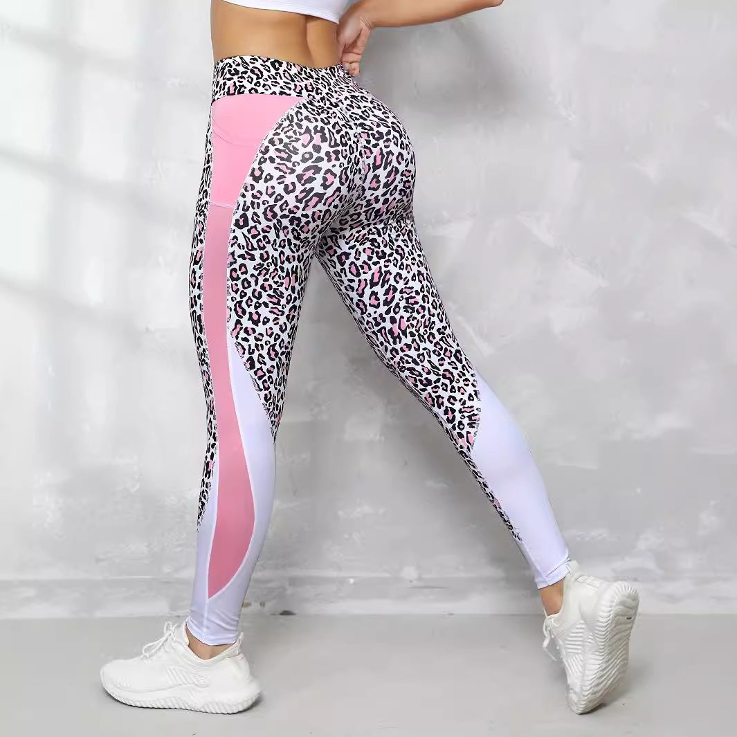 Leggings ajustados con cintura alta