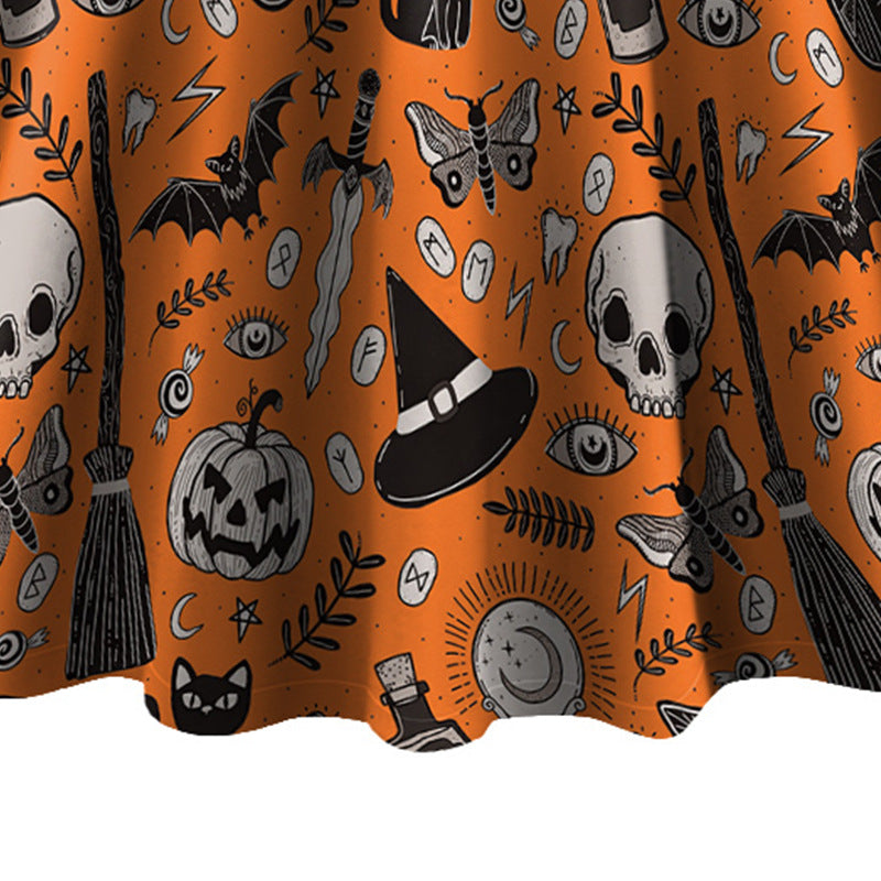 Vestido sin mangas de Halloween