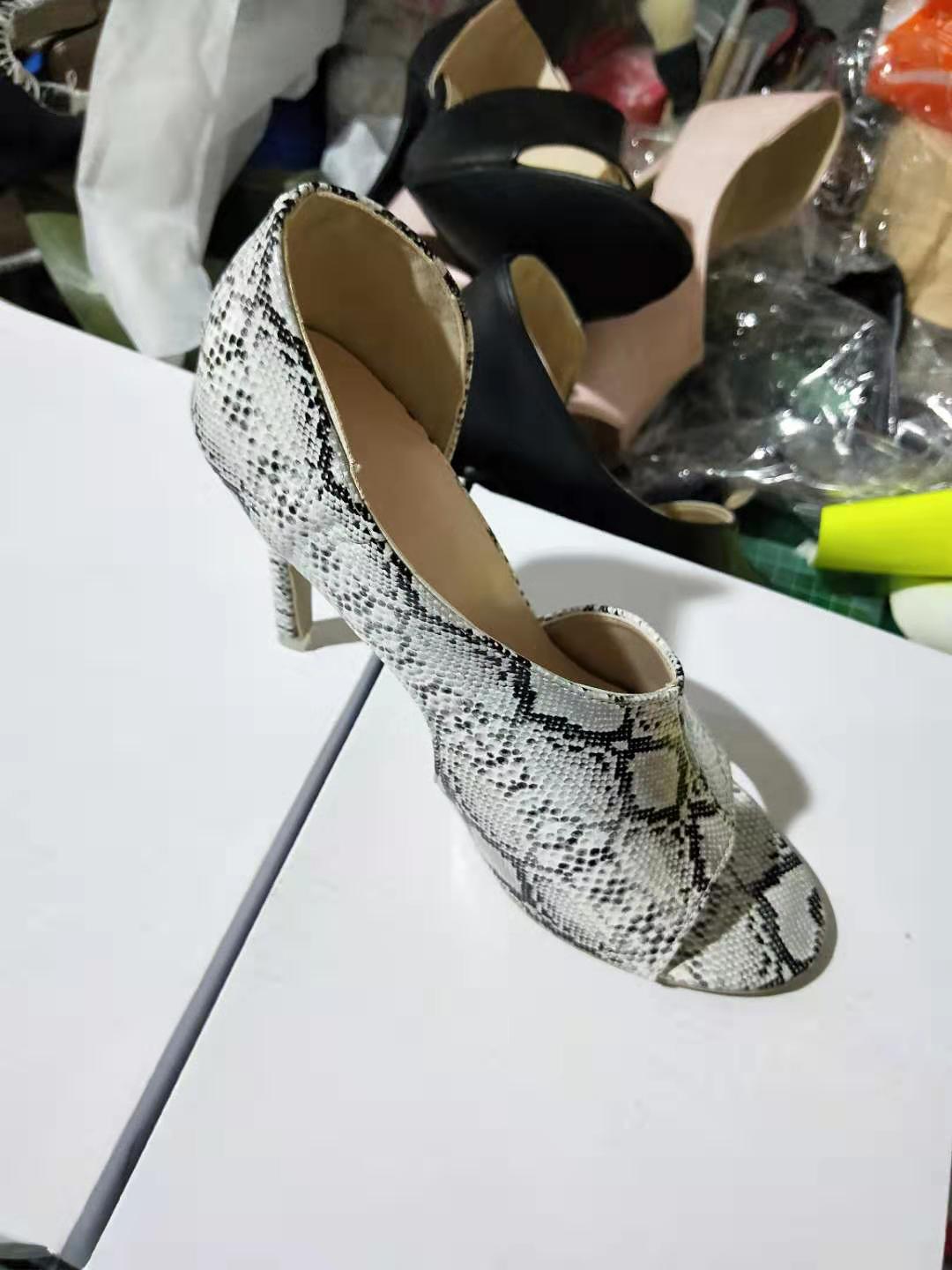 Tacones romanos