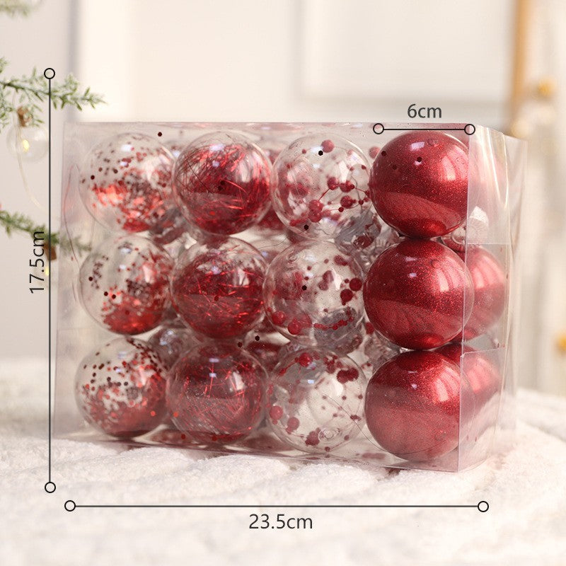 Bolas colgantes para árbol de Navidad