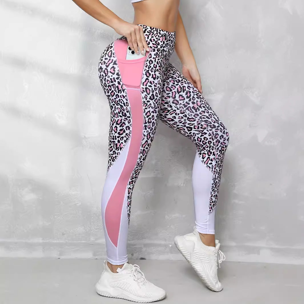 Leggings ajustados con cintura alta