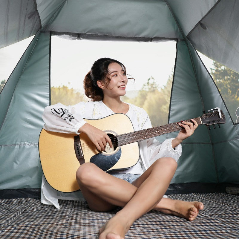 Tienda automática para acampar al aire libre