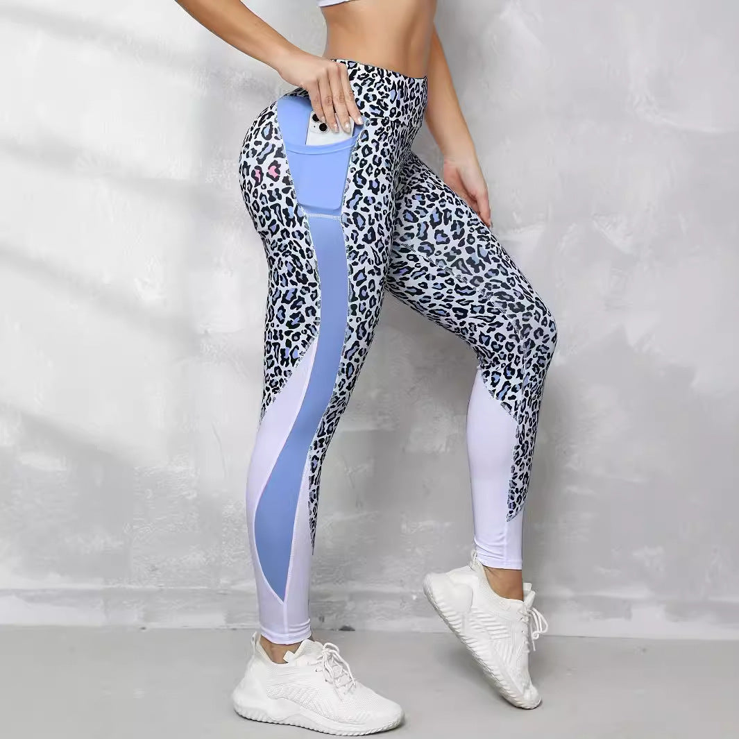 Leggings ajustados con cintura alta