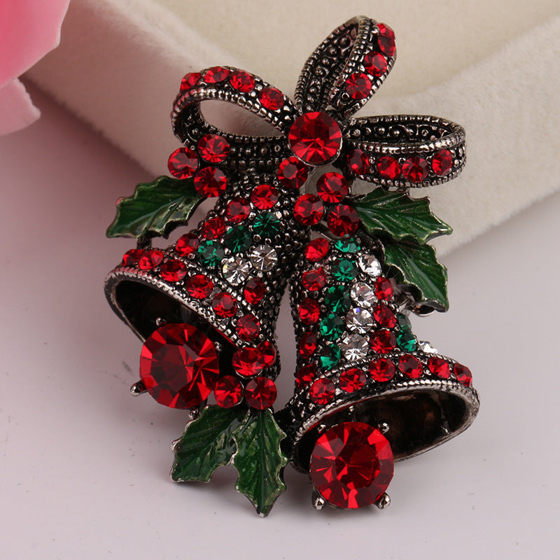 Broche navideño